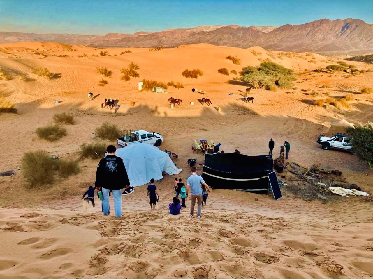 Petra Desert Dream Hotel Вади Муса Экстерьер фото