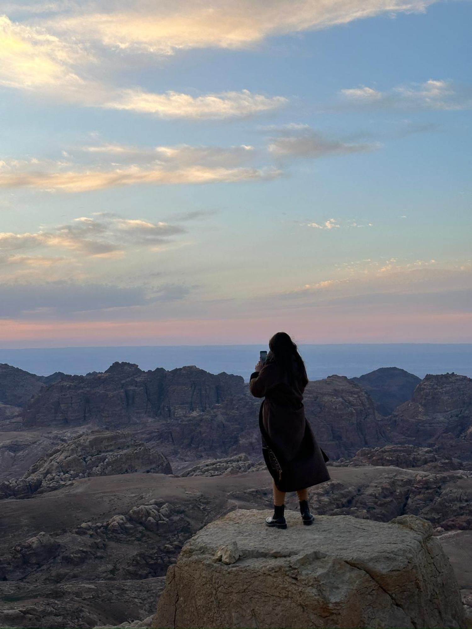 Petra Desert Dream Hotel Вади Муса Экстерьер фото