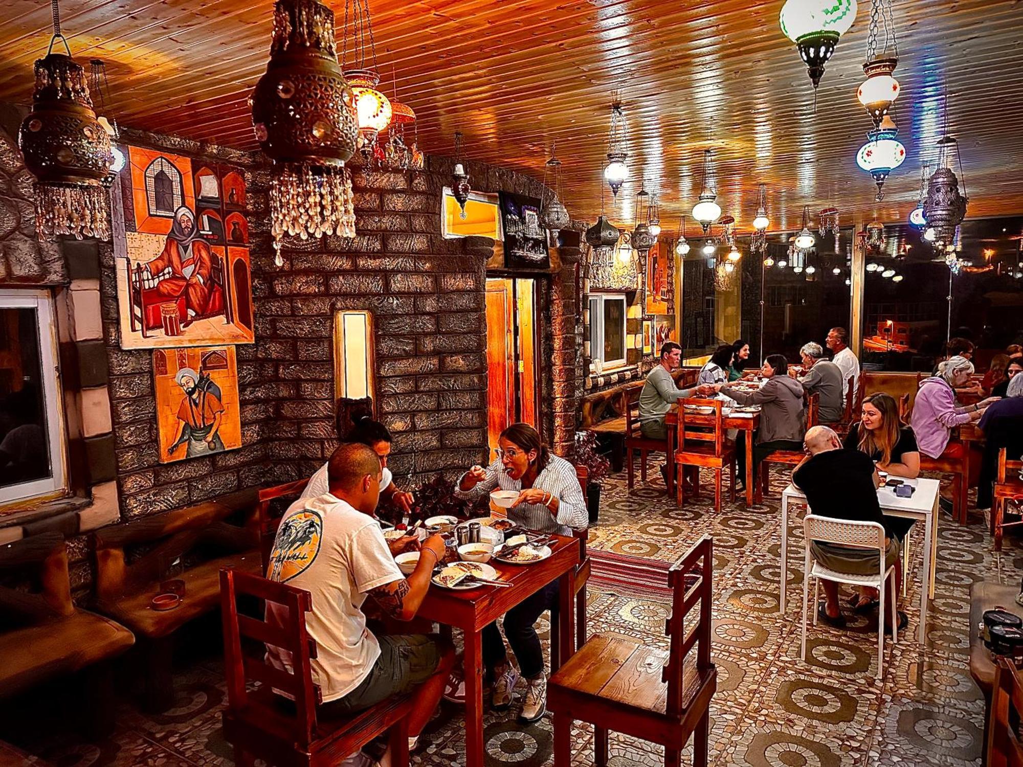 Petra Desert Dream Hotel Вади Муса Экстерьер фото